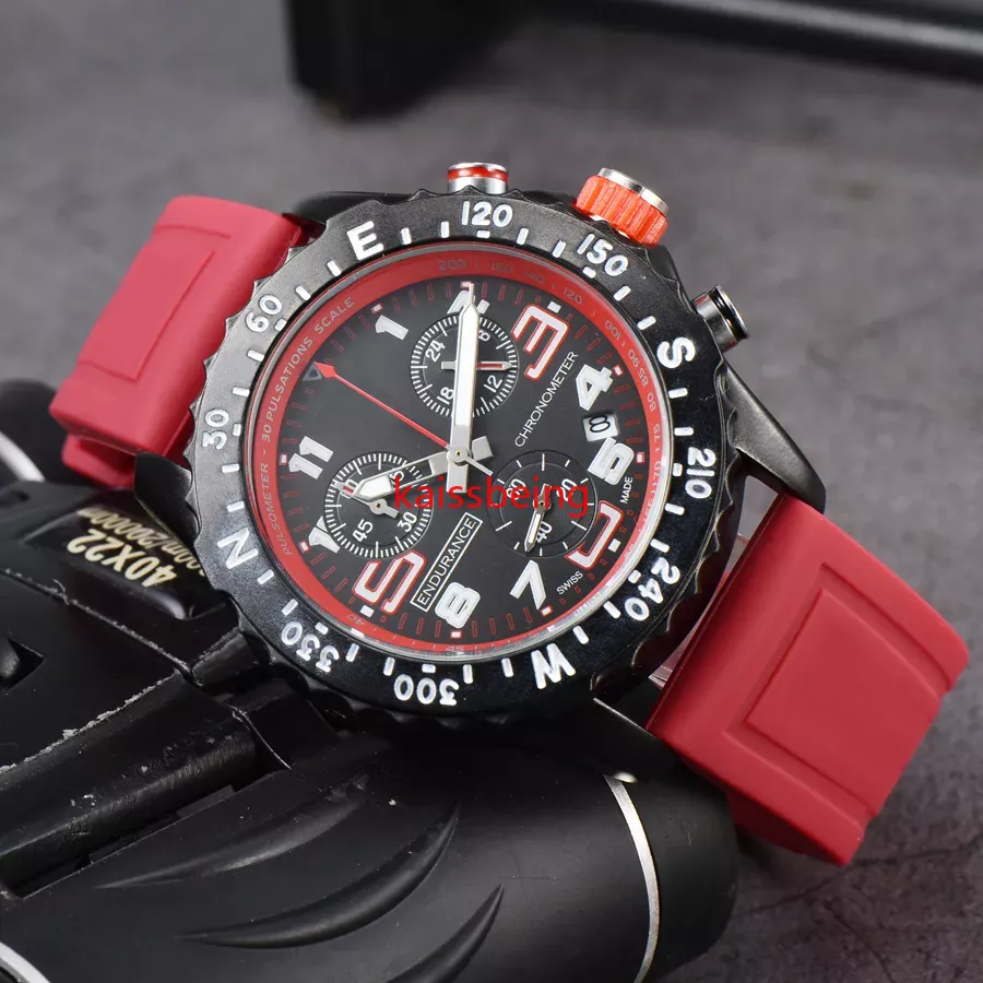 LAW2023 Fashion Full Brand Wrist Watches Men Male Style Multifunction Luxury With Silicone Band Quartz Clock BR iv-image-929130711