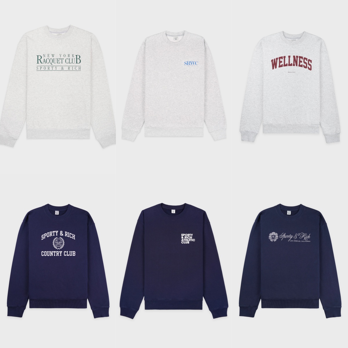 Women's Hoodies Sweatshirts Sporty Rich Women Designer Letter Print Cotton Casual Sweater Loose 24ss Tops Bfpy