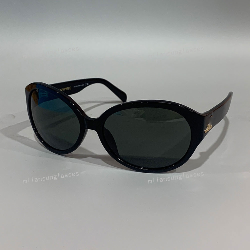 sunglasses triomphe 11 sunglasses acetate 4S271 Acetate framework Circular frame Fashion designer women sunglasses 40271 Designer sunglasses-image-918362025