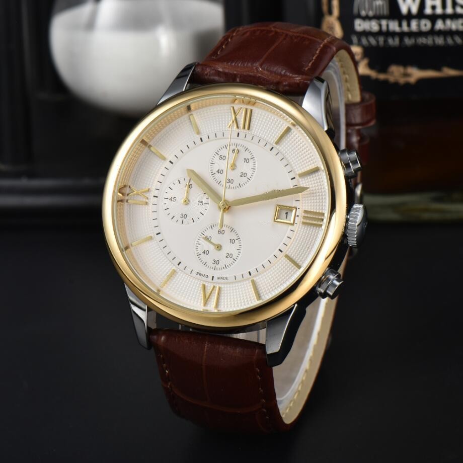 Luxury WristWatches Tissoity Men&#039;s Women watches Quality Quartz Movement Watch Fashion wrist-watch bracelet classics 1853 Chemin Des Tourell-image-929007331