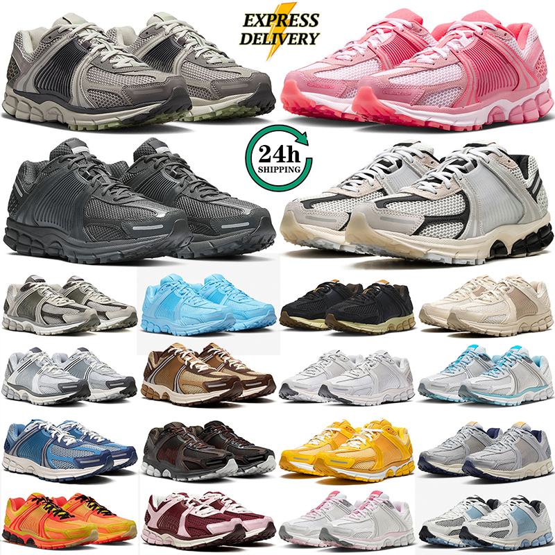 2024 Vomero 5 hommes femmes chaussures de course Anthracite Noir Sésame Cobblestone Photon Poussière Blé Herbe Varsity Maïs formateurs pour homme