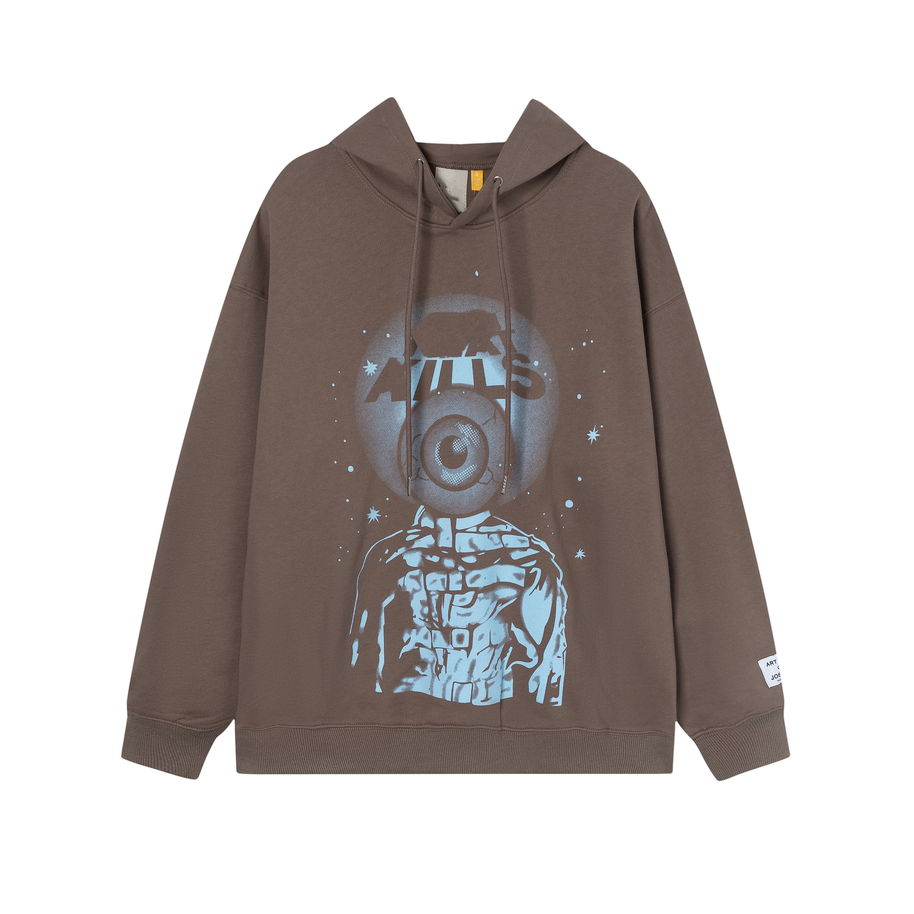 P24 Brand Mens Women Hoodies Sweatshirts Designers Fashion Trend Depts Classic Letter Printed Hoodie Women High Street Cotton Pullover Tops Cloth-image-929362956