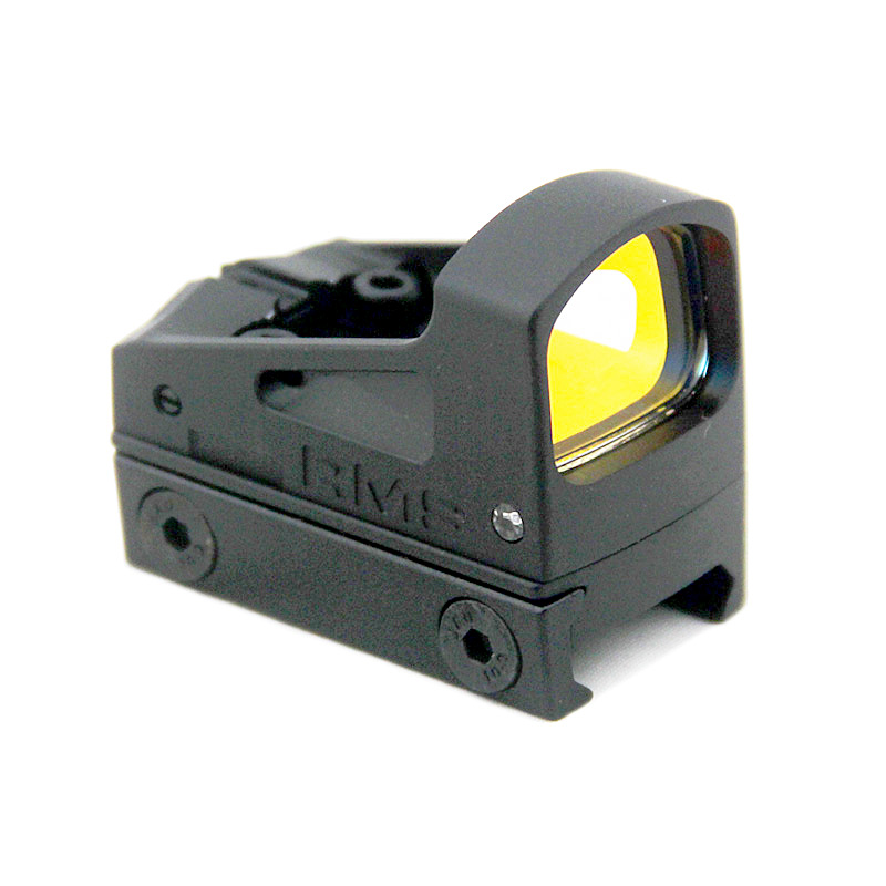 Tactical RMS Reflex Red Dot Sight Mini Pistol Optics With Vented Mount and Spacers Hunting Rifle Scope-image-520070531