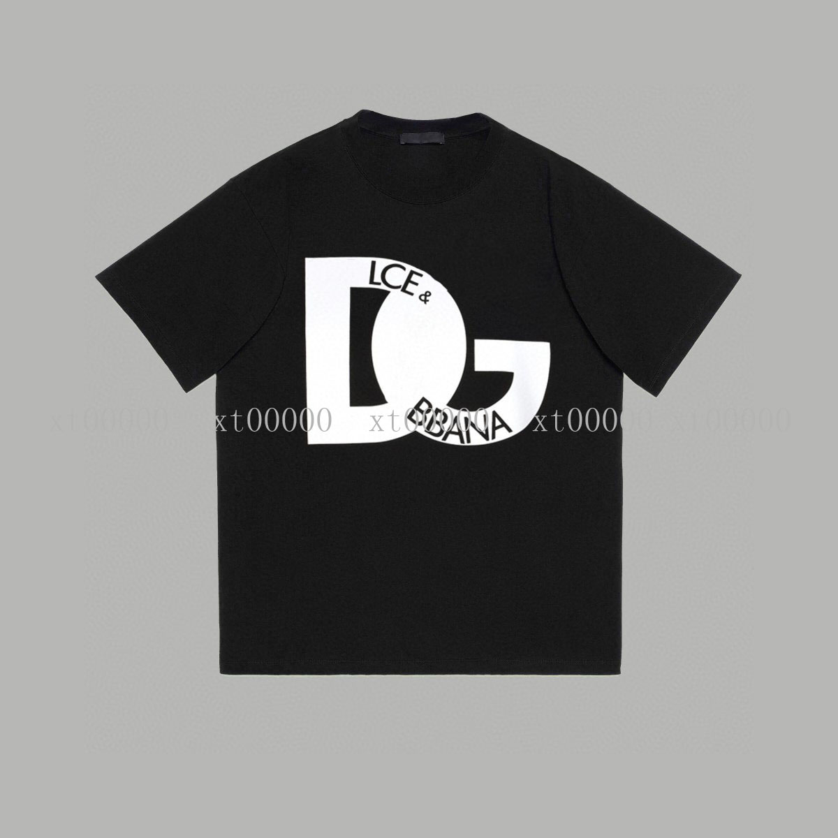 22SS Designer Sweats à capuche imprimés T-shirts Tee-shirt Sweat-shirt Fashion High Street Manches courtes 045