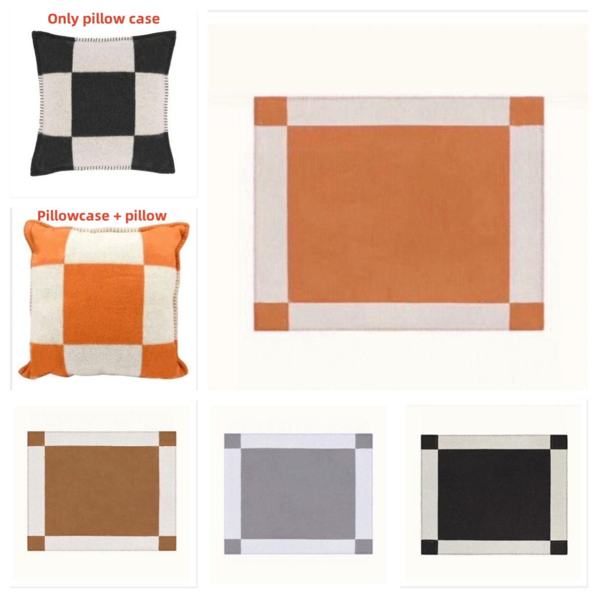 50%off Designer Throw Blanket Pillow Case home Decoration Airplane Beach Swim Camping Travelling Autumn Winter Use-image-748543178