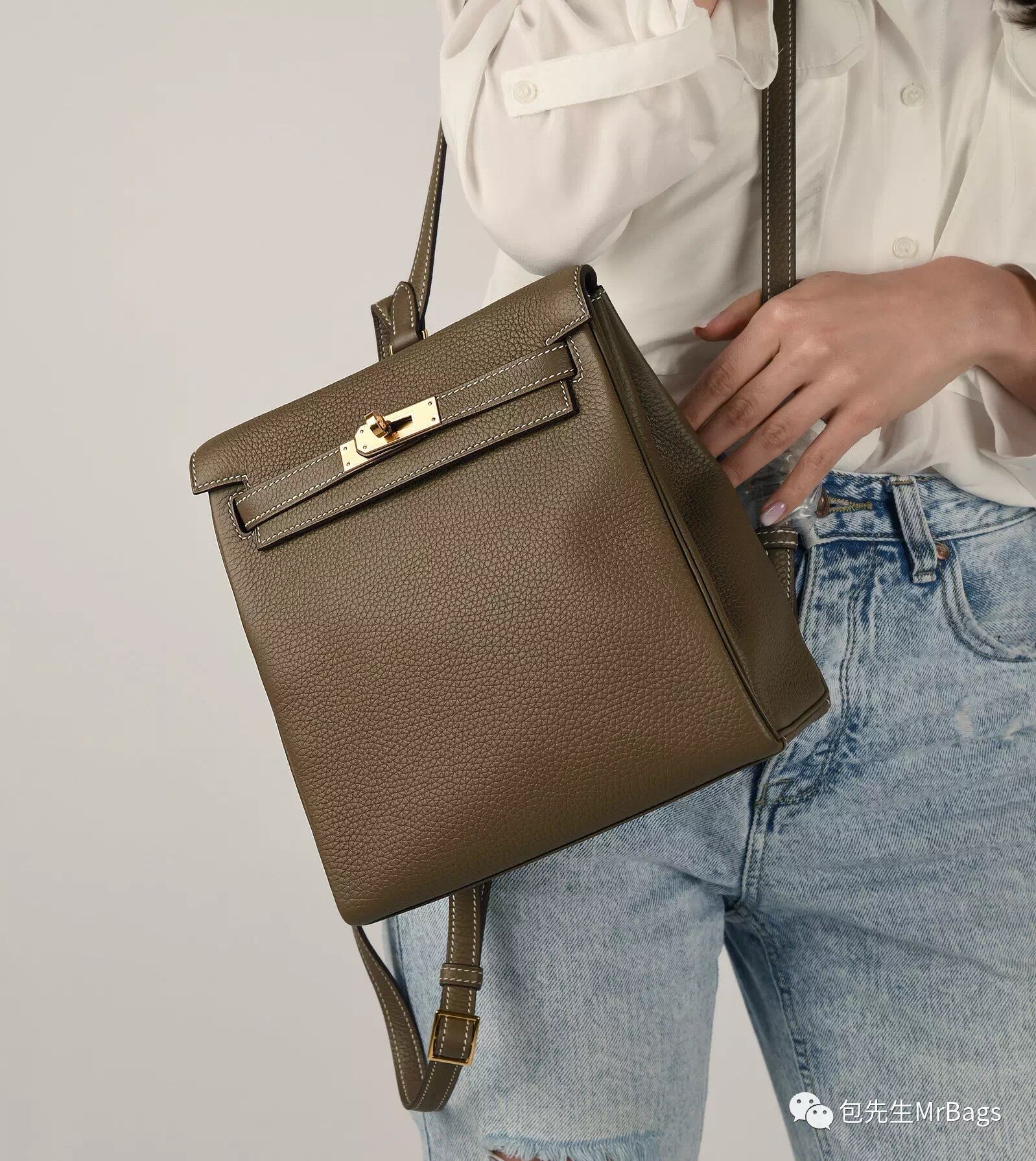Women Designer sac à dos cuir véritable petit modèle bandoulière 21*22*9cm idéal voyage sac décontracté ceinture réglable