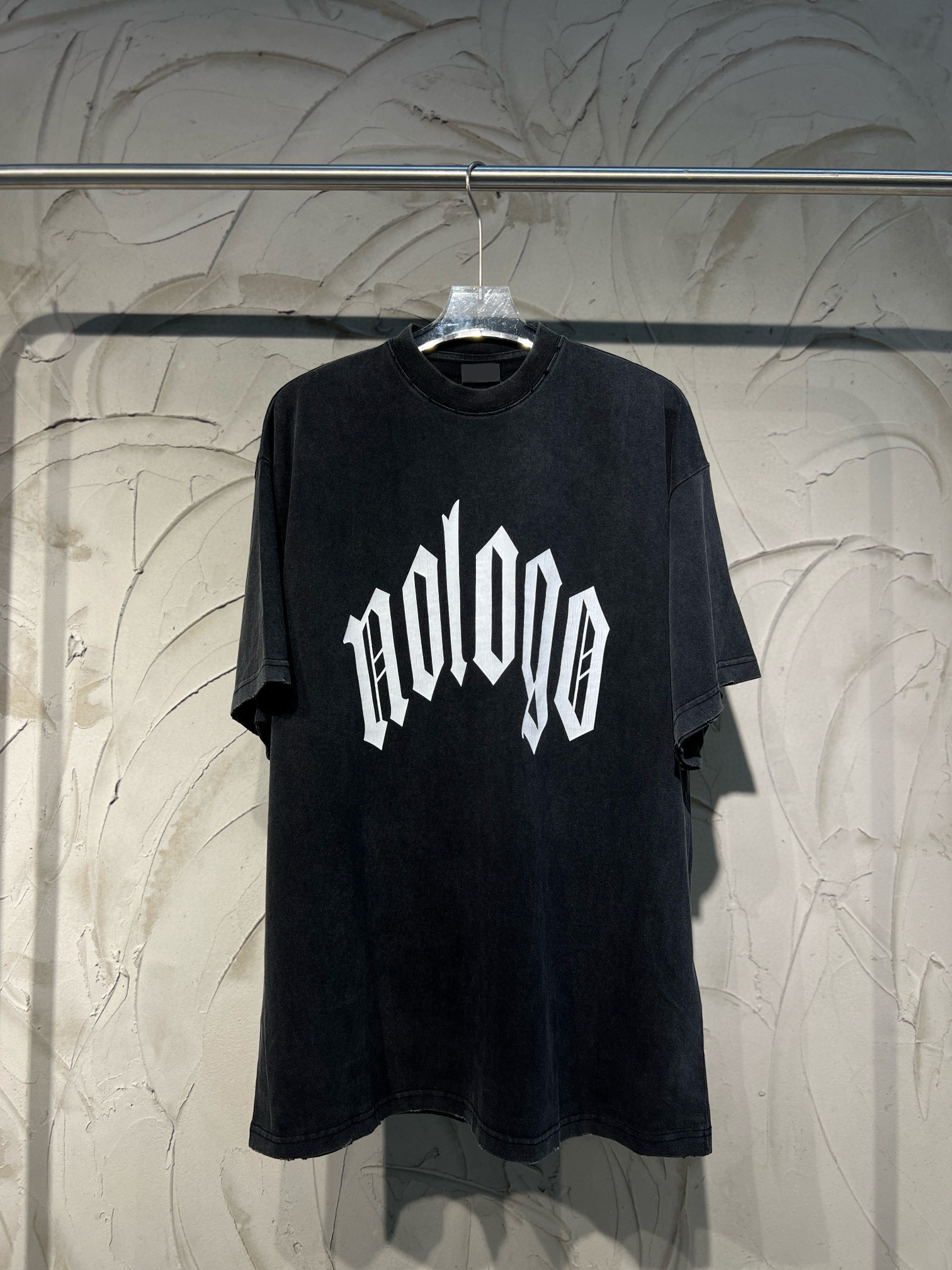 T-shirts pour hommes Polos T-shirt rond, plus le cou de taille brodé et imprimé style polaire vêtements d'été avec street pur coton 2qd