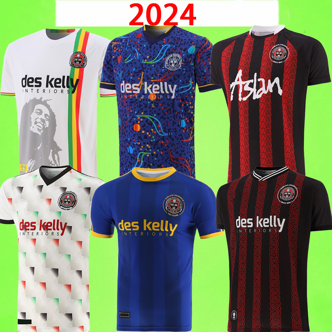 2024 Bohemian Soccer Jerseys 2023 Chemises de football spéciales T camiseta de futbol 23 24 Maillot Foot Cup Hommes Kit Uniforme Home Away Specia
