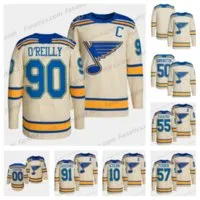 90 Ryan O`Reilly (C) 2022 Winter Classic Jersey 91 Vladimir Tarasenko Pavel Buchnevich Brett Hull Binnington Brayden Schenn Jaden Schwartz Saad Jerseys landiao