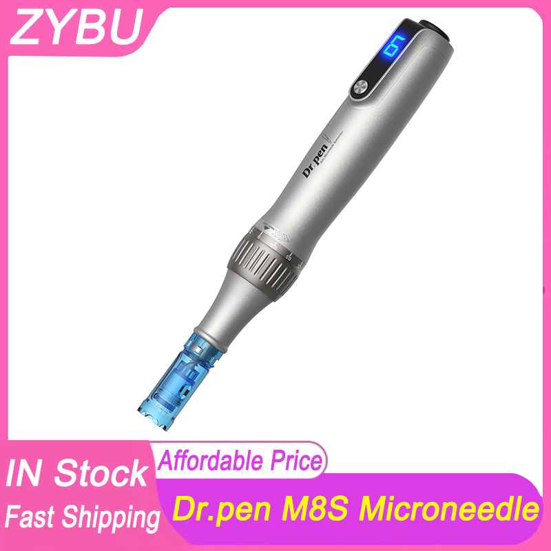 M8S Dr.pen Ultima M8 Upgrade Wireless Micro Needling Roller Dermapen Stamp Skin Care Hair Growth MTS Tool Derma Pen Mesotherapy Microneedling Sys-image-929931506