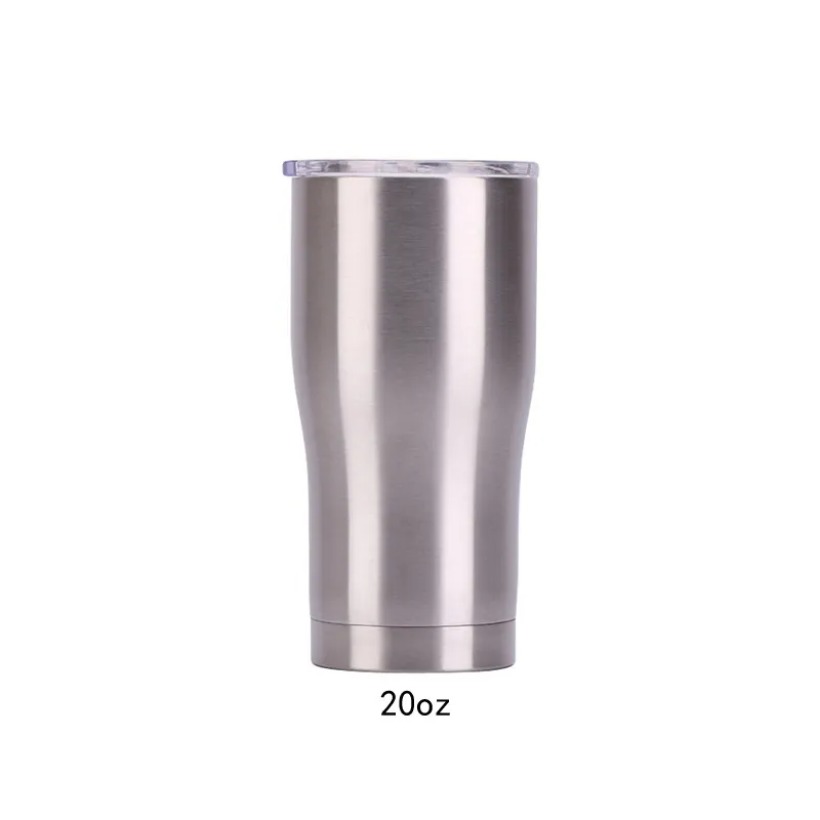 Stainless Steel Tumbler Cup With Lid 30 20 12 Oz Double Wall Vacuum Flask Insulated Beer Cup Drinking Thermoses Coffee VT0225