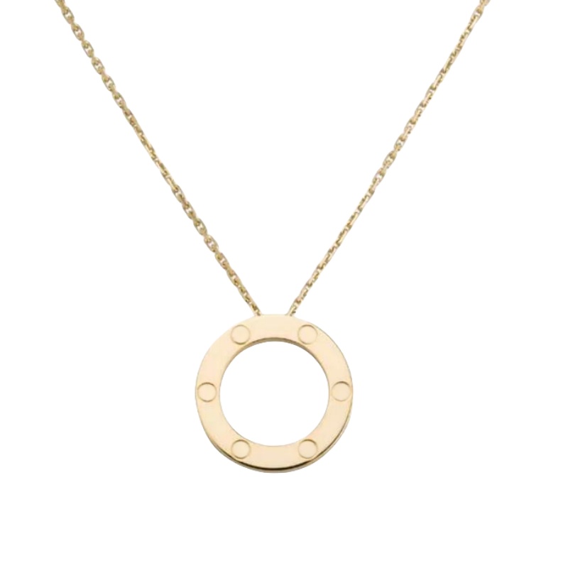 designer Necklace lov men&#039;s and women&#039;s pendant necklaces fashion stainless steel necklace man&#039;s Valentine&#039;s day gifts for wo-image-929967582