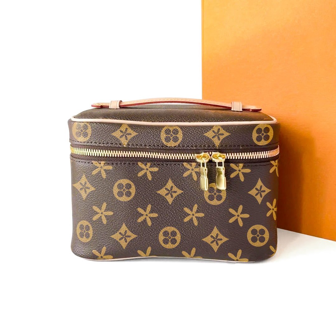 Luxury M41178 nice bb vanity 10a Designer toiletry bag strap Womens mens makeup Cross Body Shoulder cosmetic bags lady Clutch Bags top real Leather Purse tote hand bag 