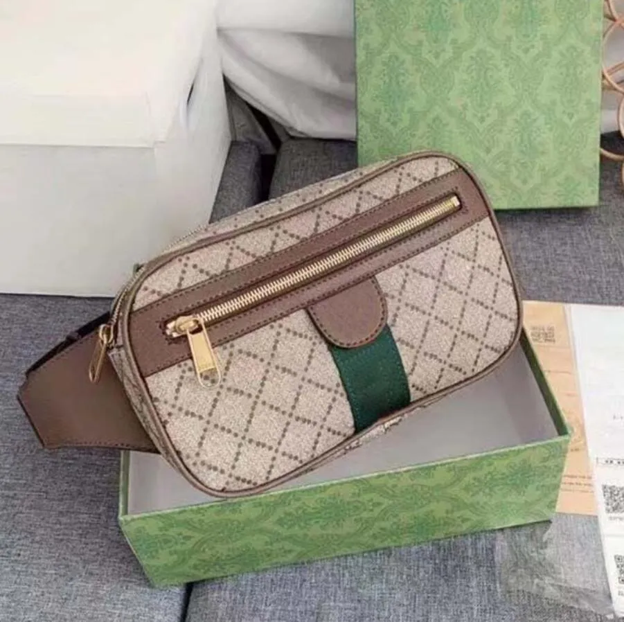 Classic Designer Waist Bags Mens Women Handbags Fashion Letters Shoulder Bags Lady Crossbody Bag 2 Styles-image-930014670
