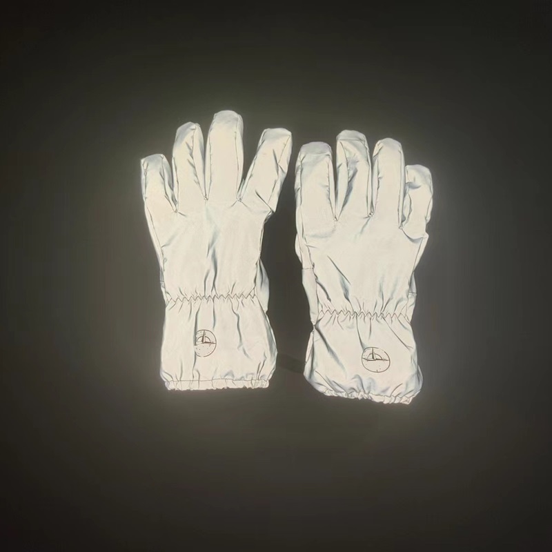 Outdoor warm gloves reflective men gloves Winter thick gloves windproof unisex gloves high quality-image-930214546