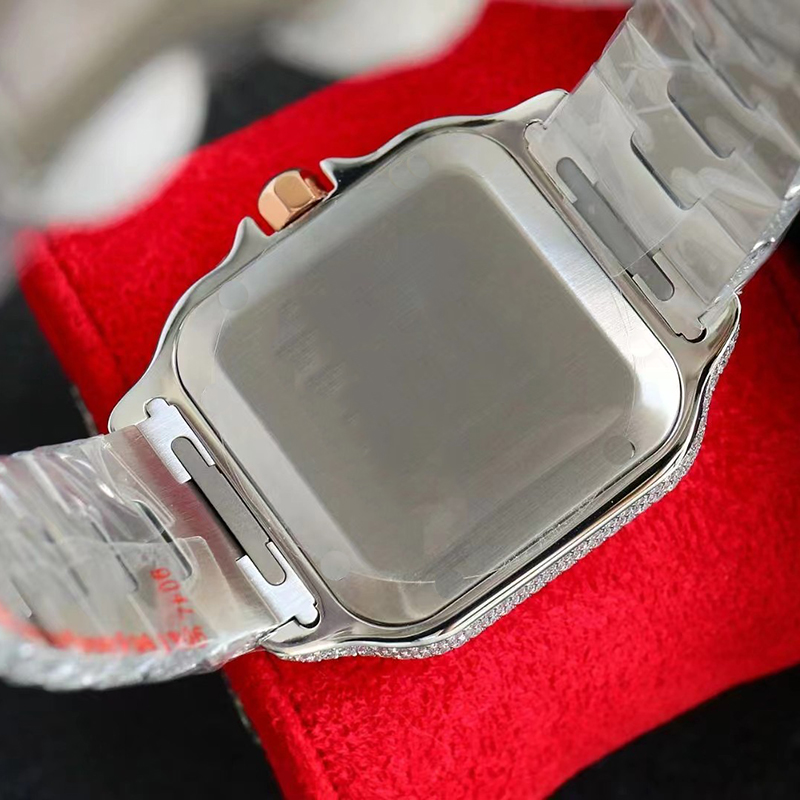 Diamond Watch Designer Watches Automatic Mechanical Movement Waterproof Men Bracelet Sapphire Business Stainless Steel Wristwatch Montre de Luxe