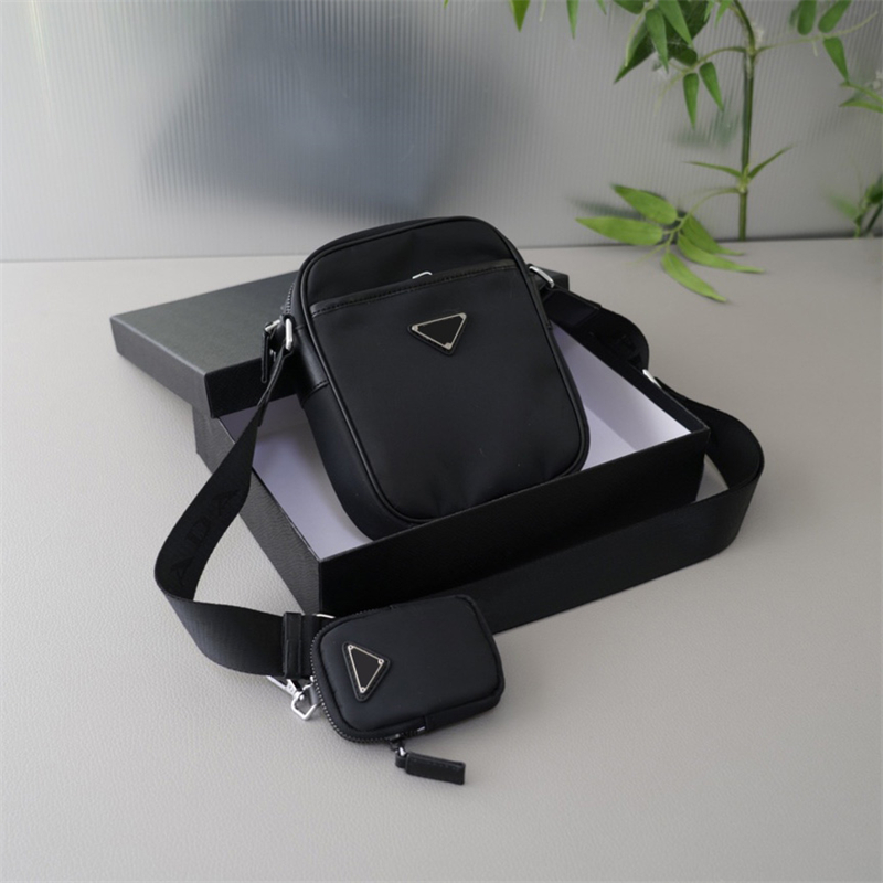 Sac à bandoulière en Nylon design hommes femmes sacs à bandoulière de mode sac à dos de haute qualité 3 couleurs sac à main Pack sac à bandoulièr