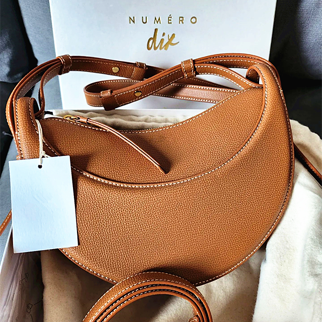 Luxurys Numero dix Nine half moon Shoulder bags Womens cyme sac Cross Body Designer mens saddle Bag Underarm Clutch tote handbag Leather purse Cloud Hobo fashion Bag 