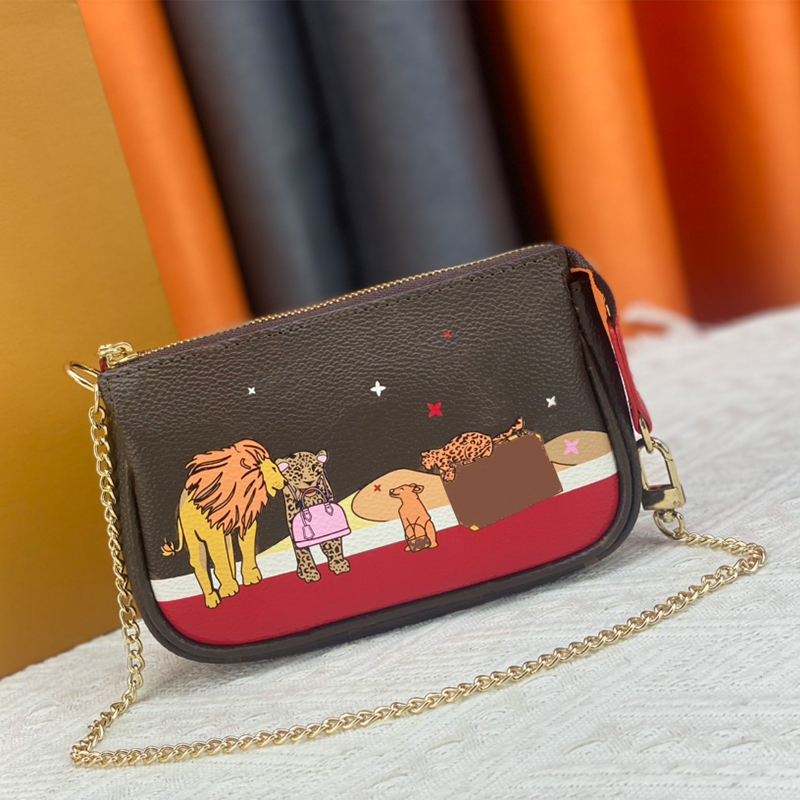 Handbags Mini Bag Designer Vintage Women Evening Shoulder Bags Pouch Chain Wallet Coin Purse-image-930264977