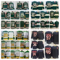 2022 Winter Classic 97 Kirill Kaprizov Hockey Jerseys 29 Marc-Andre Fleury 24 Dumba 36 Mats Zuccarello Marcus Foligno Joel Eriksson Ek 46nhl`s Jersey