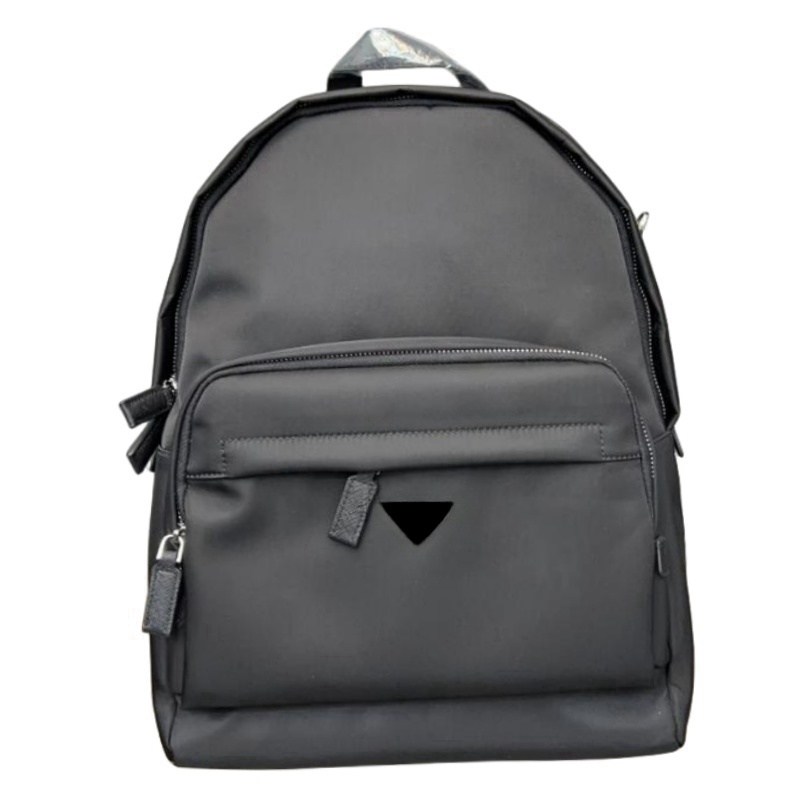 Backpack nylon material backpack luxury casual nylon travel bag computer bags-image-930557133