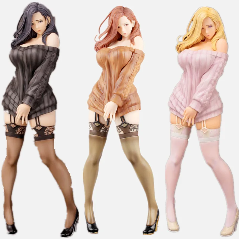 Anime Daiki Kougyou Oda Non Illustration Shiho Kujo Sexy Girl Toys Figures 1/6 sc PVC Action Figures Collectible model Toys C251117-image-1085000339