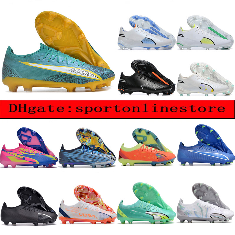 Gift Bag Mens Football Boots Ultra Ultimate FG Firm Ground Cleats Neymar Ultimate Icon MG Soccer Shoes Limited Edition Outdoor Trainers Botas De-image-915433909