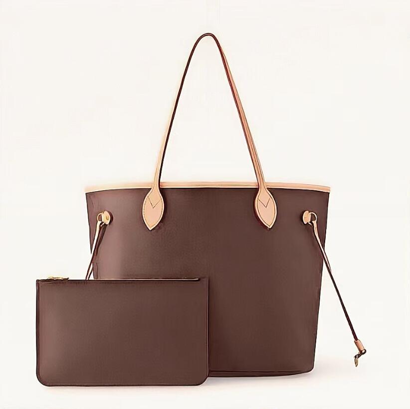Promotion Discount Sac à bandoulière de haute qualité Femmes avec pochette Fashion Tote Mands Purse Femme Luxury Flowers Letters Grid Numéro de s
