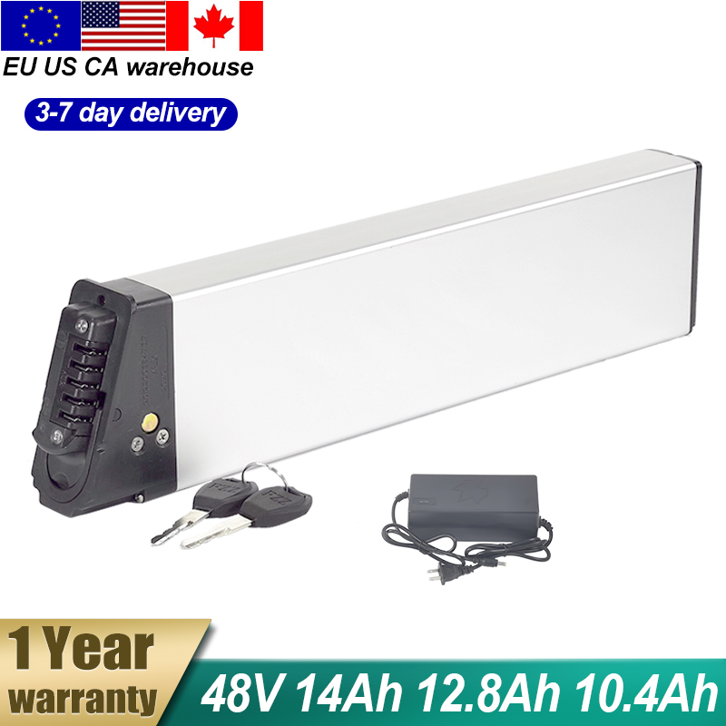folding ebike battery 48v 10.4AH 12.8AH 14AH DCH 006 ebike akku for LAFLY X3 X5 JINGHMA R7 R5 350w 500w 750w 1000w electric bicycle-image-837754838