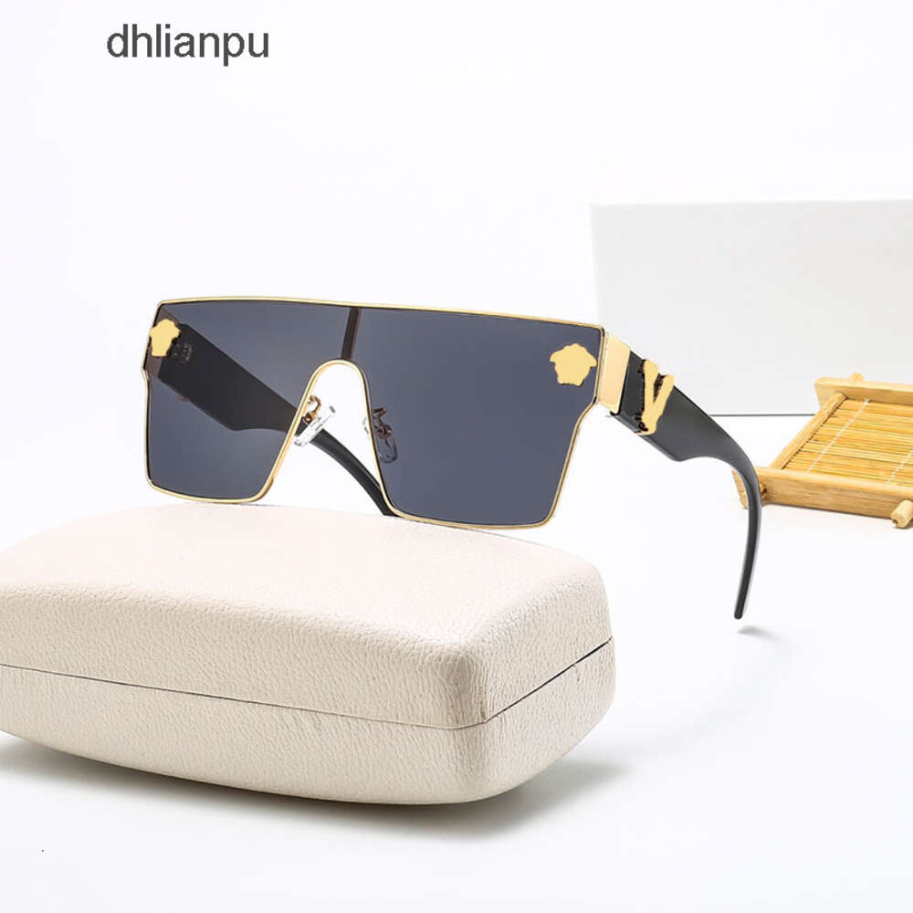 Designer Sunglasses for Woman Man Polarized Sunglass Fashion Square Goggle Sun Glass 7 Color Adumbral-image-931749848