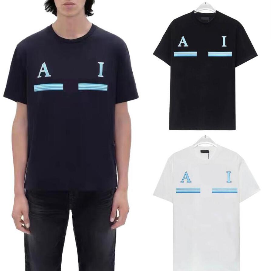 Casual Mens Designer T-Shirts Fashion Letters Print T-shirts for Men Women Short Sleeved Tee Tops Summer Tee Shirts Top Quality-image-768910958