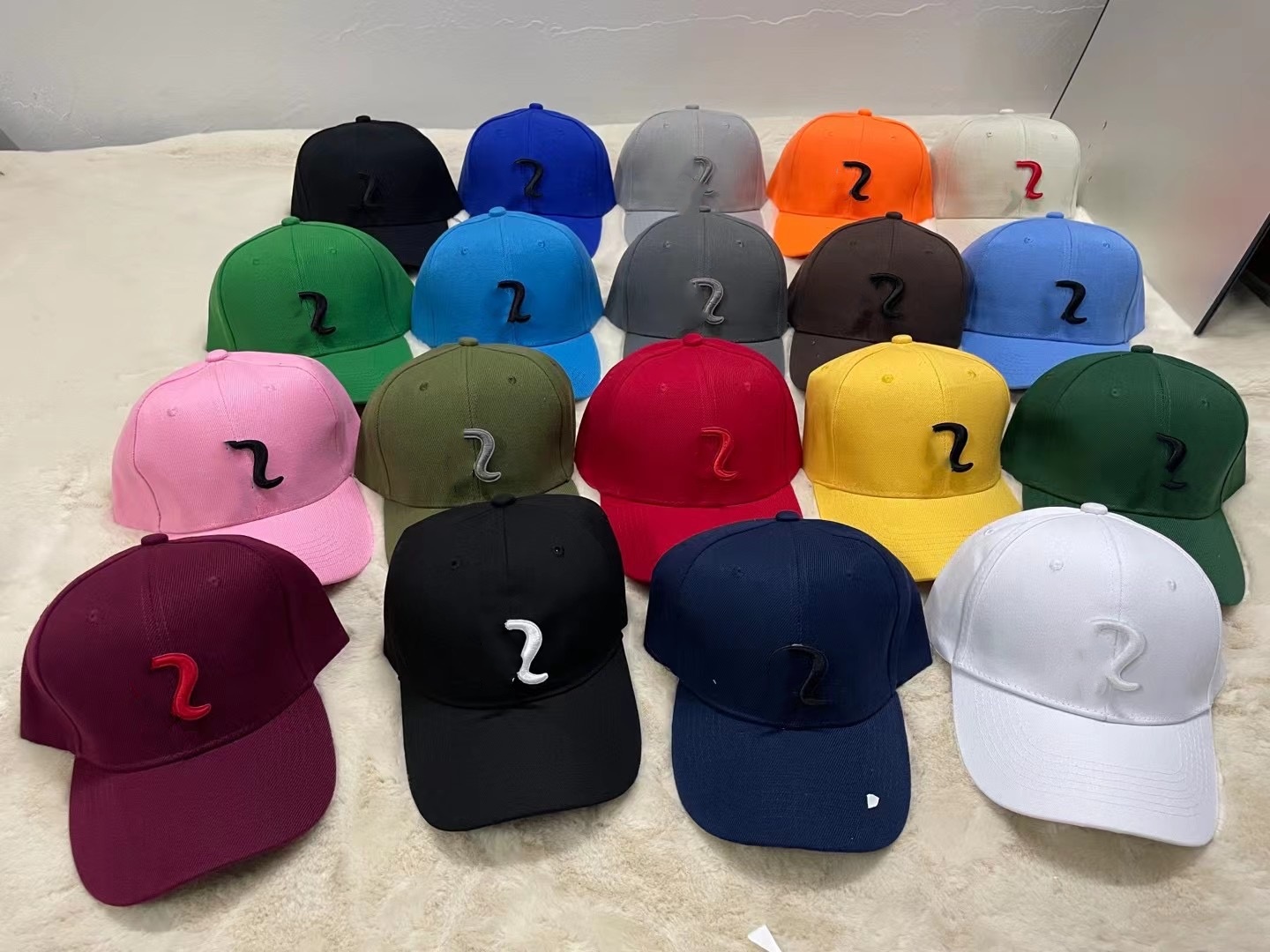 UU-1478 Sports Outdoor Hat Mens and Womens Yoga Hat Fashion Solid Color Baseball Hat