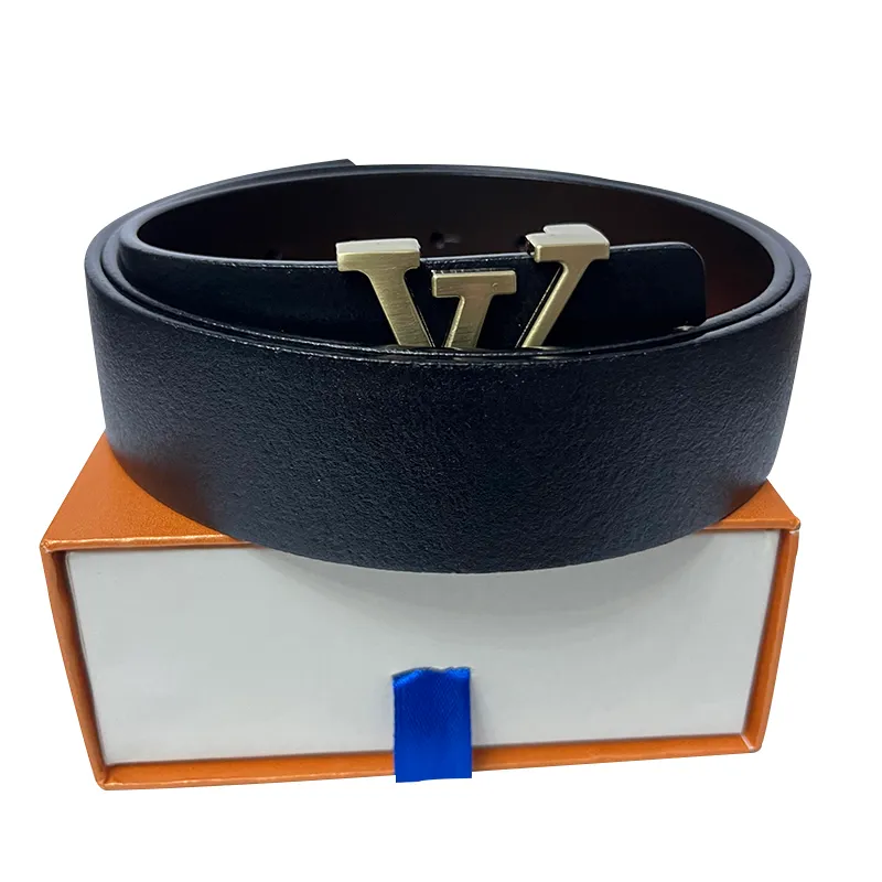 Womens Men Designers Belt Fashion Belt Leather Waistband Black Brown Cowhide Belts Women Classic Casual Cinturones De Diseno 105cm-125cm s-image-960483696