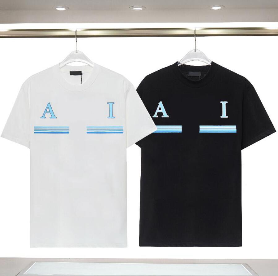 Designer Mens Tshirts Printed Fashion Man T-shirt Cotton Casual Tees Short Sleeve Hip Hop Streetwear Luxury TShirts SIZE S-3XL-image-843425966