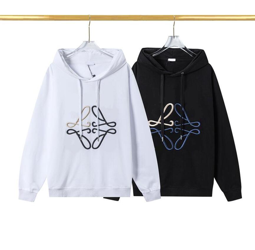 Spring Men's Hoodies Women Pullover Sweatshirts with Letters Embroidery Top Quality Designer Hoodie Sweater M-3XL Optional