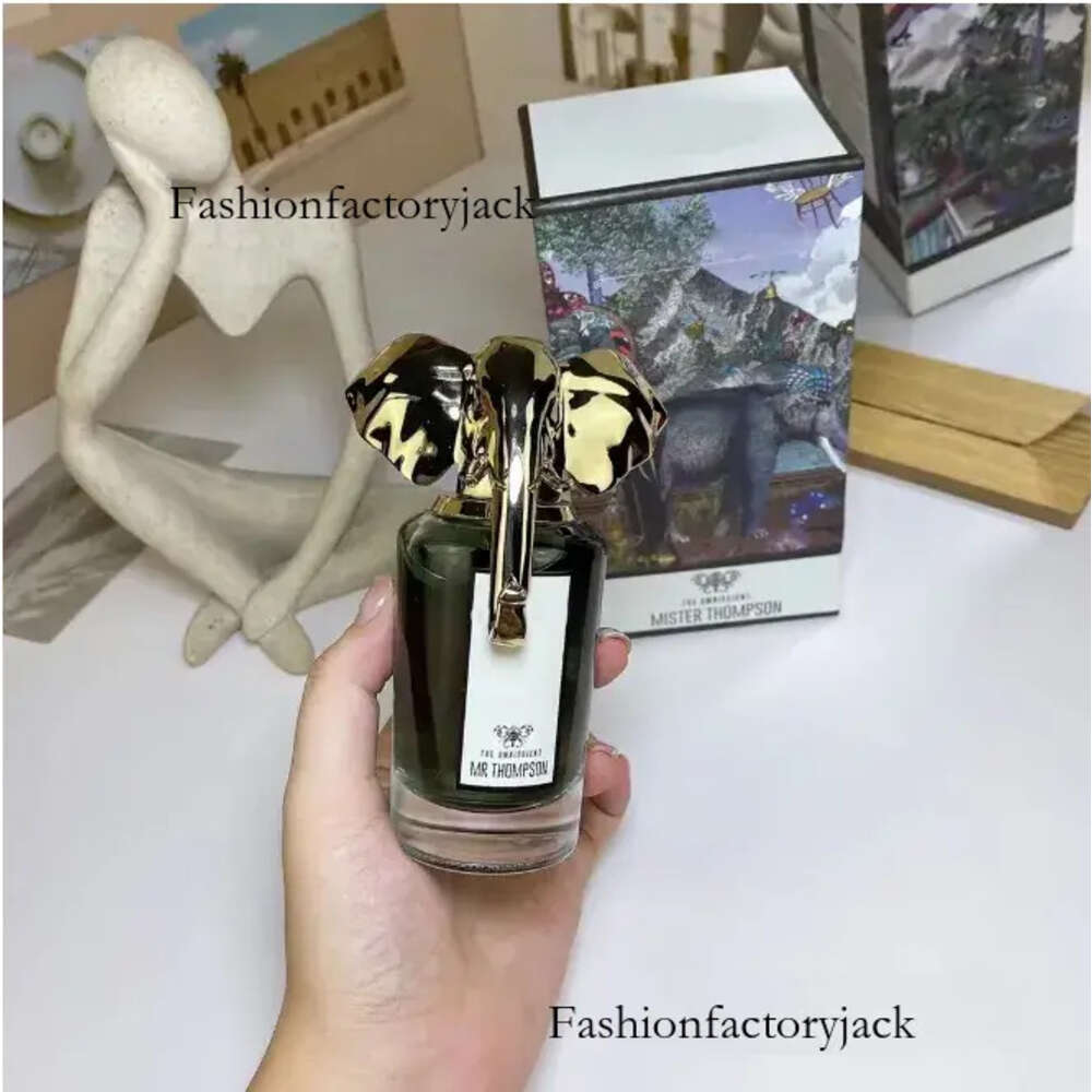 Designer Neutral Perfume the Omniscient Mister Thompson Perfumes 75ml Eau De Parfum Long Lasting Fragrance Woman Men Cologne Anti-perspirant-image-931391984