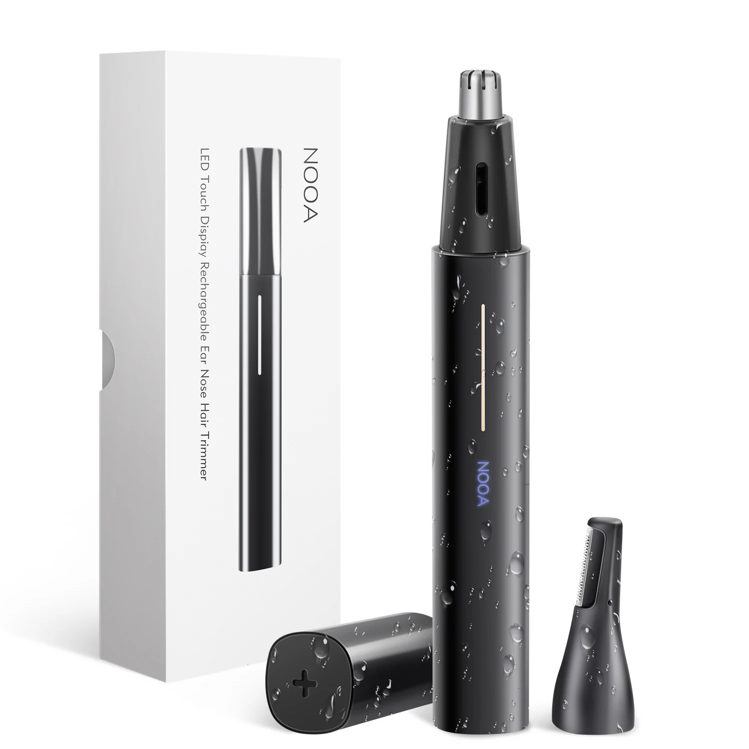 Lithium Electric nose hair trimmer for men eyebrow epilator ear razor nose hair removal machine shaver hair clipper nose haircut 231221