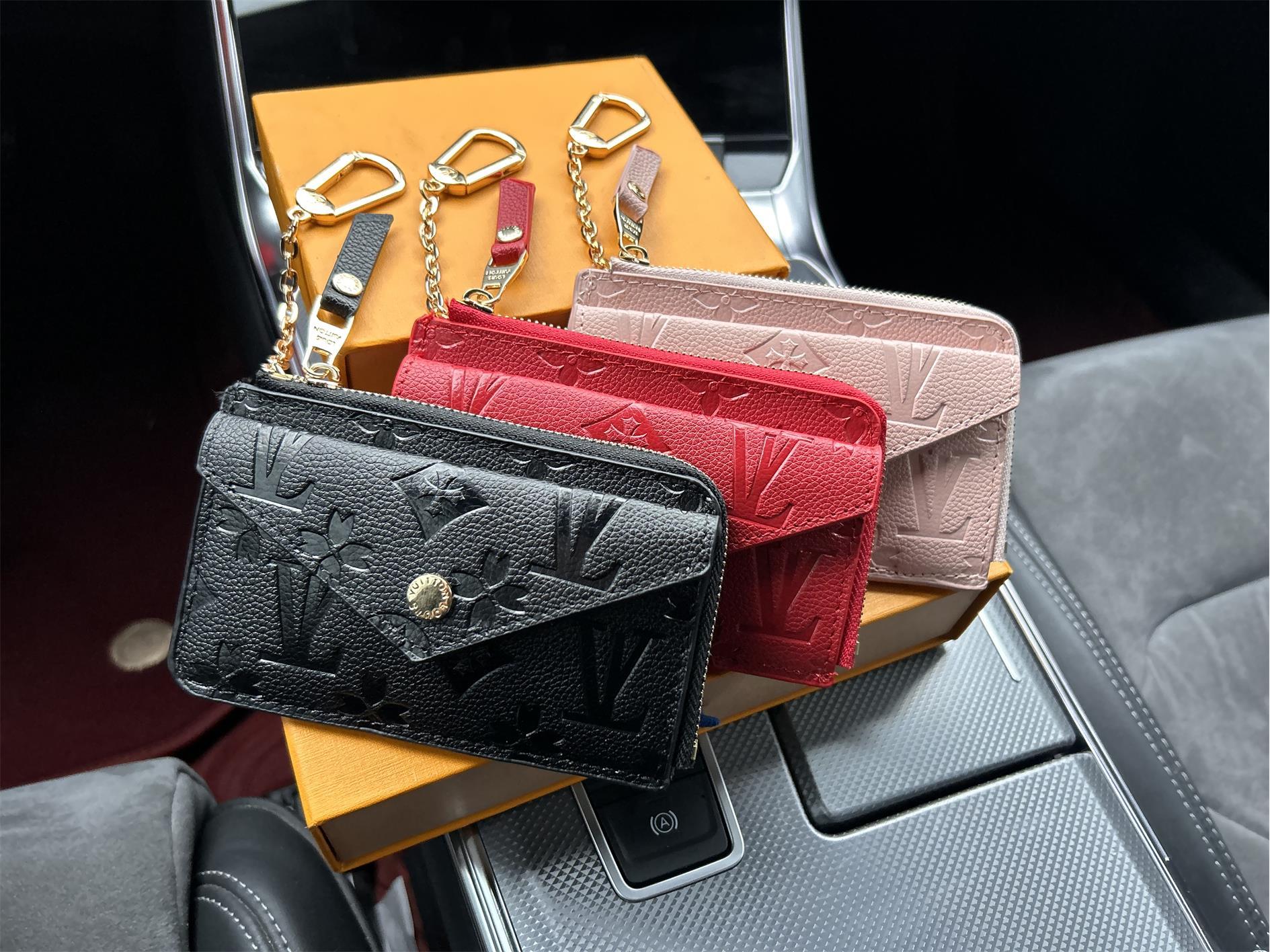M69431 portefeuille portefeuille recto verso designer en cuir mode femme mini organisateur zippy portefeuille sac à bandoulière