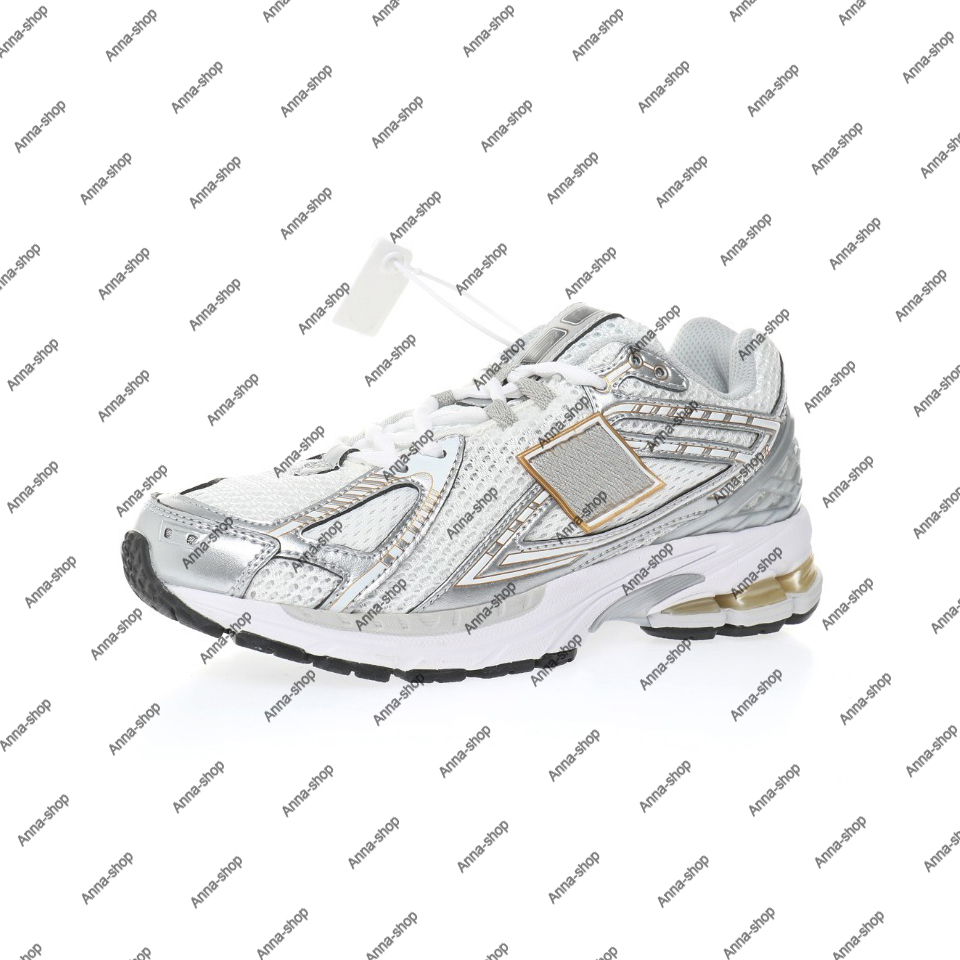 M1906R White Rain Cloud Silver Metallic Sports Chaussures pour les baskets pour hommes 1906r pour hommes