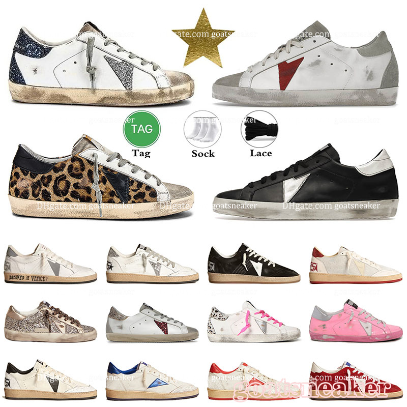 Designer super star sneaker Mid Star Shoes Casual OG Original Loafers Mens Women Platform Trainers Ball Star Luxury Italy Brand Paris Sneakers go