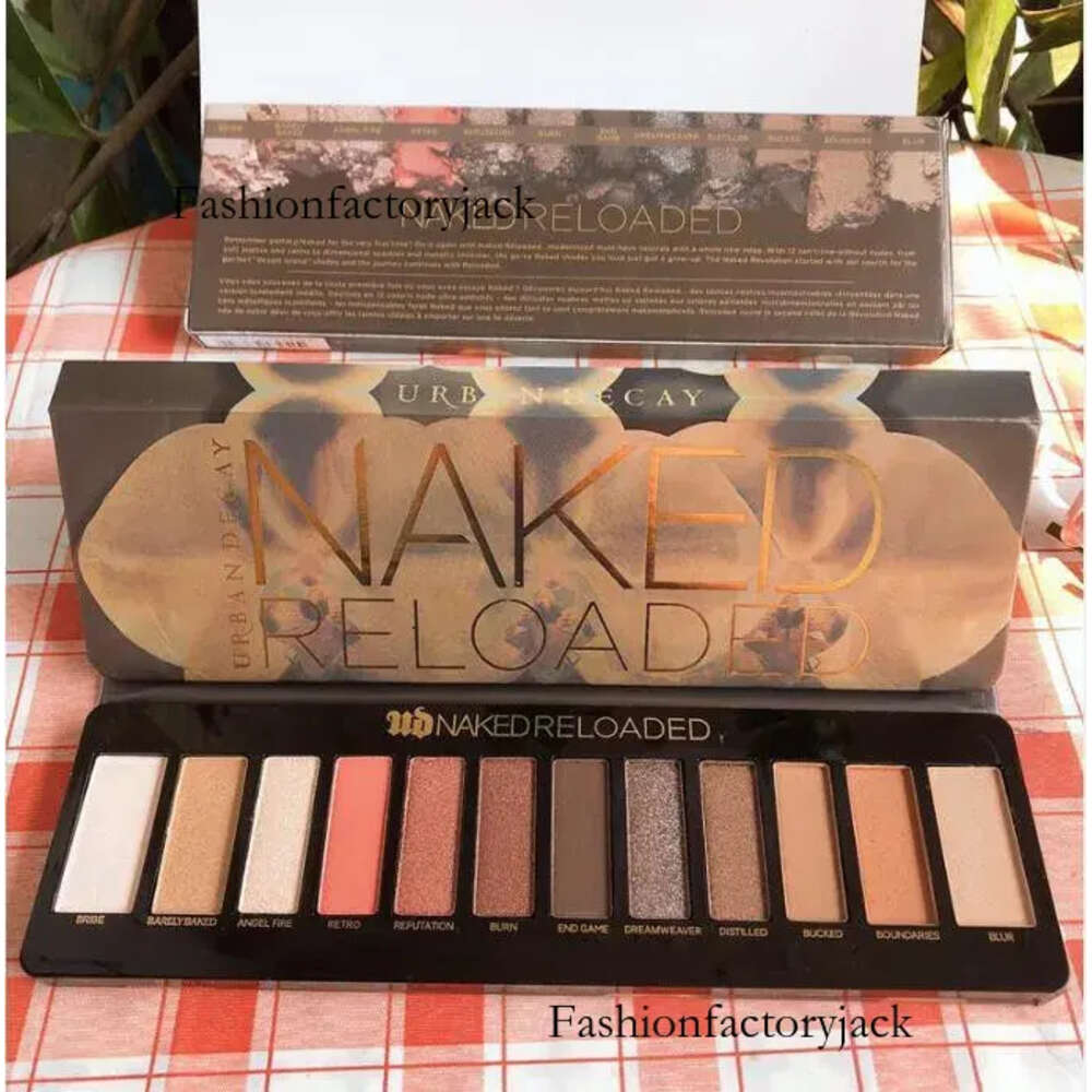 Eye Shadow Brand 12 Color Decay City Eye Shadow Palette NAKED Reloaded Honey Eyeshadow Makeup Palette Wholesale Makeup 230712-image-1048718151