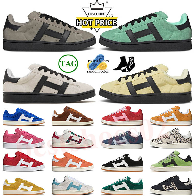 Luxury designer shoes 00s Suede Sneakers grey Black Dark Green Cloud Wonder White Valentines Day Semi Lucid Blue Ambient Sky mens womens trainer