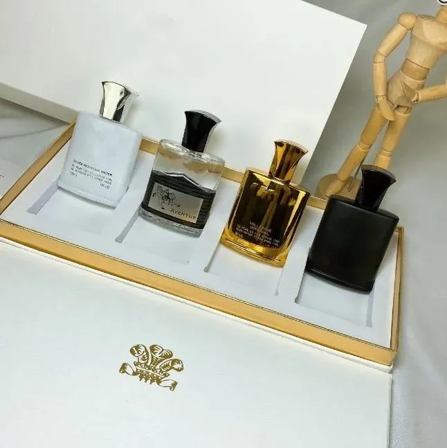 hot Women Perfume Set 30ml 4pcs Eau De Spray Cologne Good Smell Sexy Fragrance Parfum kit gift In Stock Ship out fast-image-1111413465