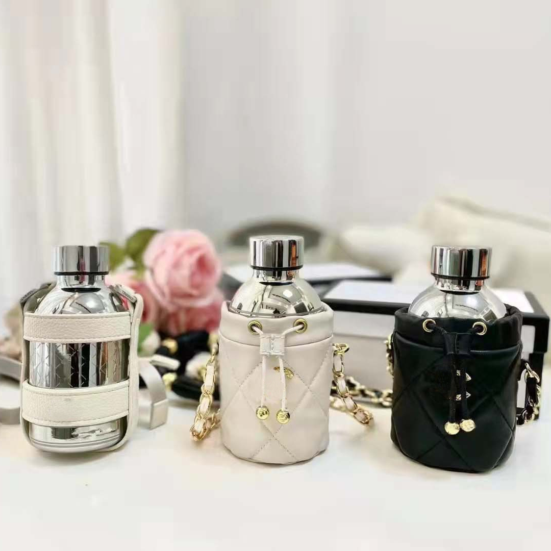Designer Water Bottle New Embroidered Thermos Cup 320ml Household Portable Universal Sports Ins Thermos Cup with Gift Box M260227-image-1095693204