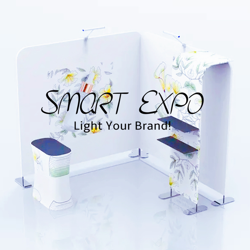 10 X 10 FT Tension Fabric Advertising Display Booth Kits-image-778350651