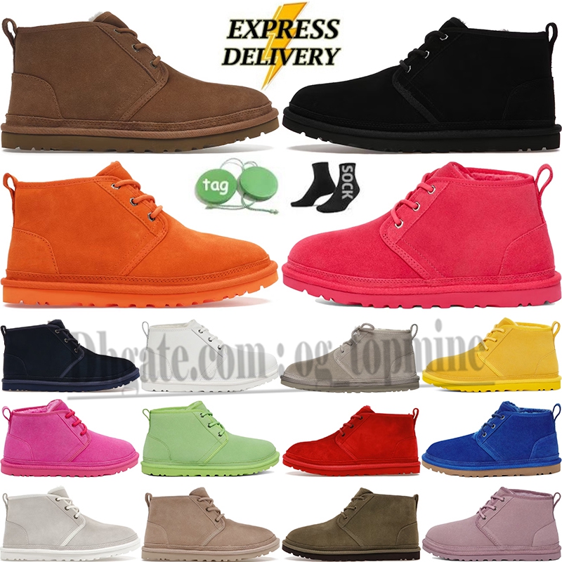 Neumel Boot Snow Winter Boots Australian Classic Men Women Ankle Knee mens australian Newm 2 Series Fleece booties fur furry girls warm shoe 35-4-image-932078630