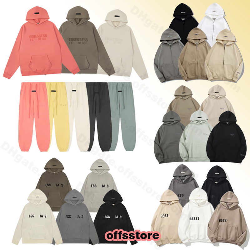 Men&#039;s Hoodie Designer Hoodie essentialsweatshirts Women&#039;s Street Costume Ess Loose Hoodie Couple Top Cotton Sweater Pullover Long Sleev-image-888984640