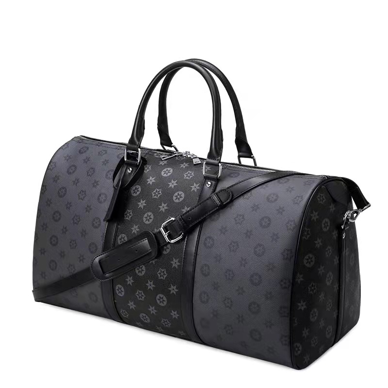 2024 New High quality designer duffel bag Large capacity embossed travel bag classic printed coating men women fashion outdoor bag Canvas leather-image-932174690