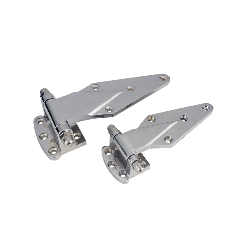 155mm Cold store storage Drying oven door hinge seafood steamer case fitting industrial Refrigerated repair hardware part-image-401740752