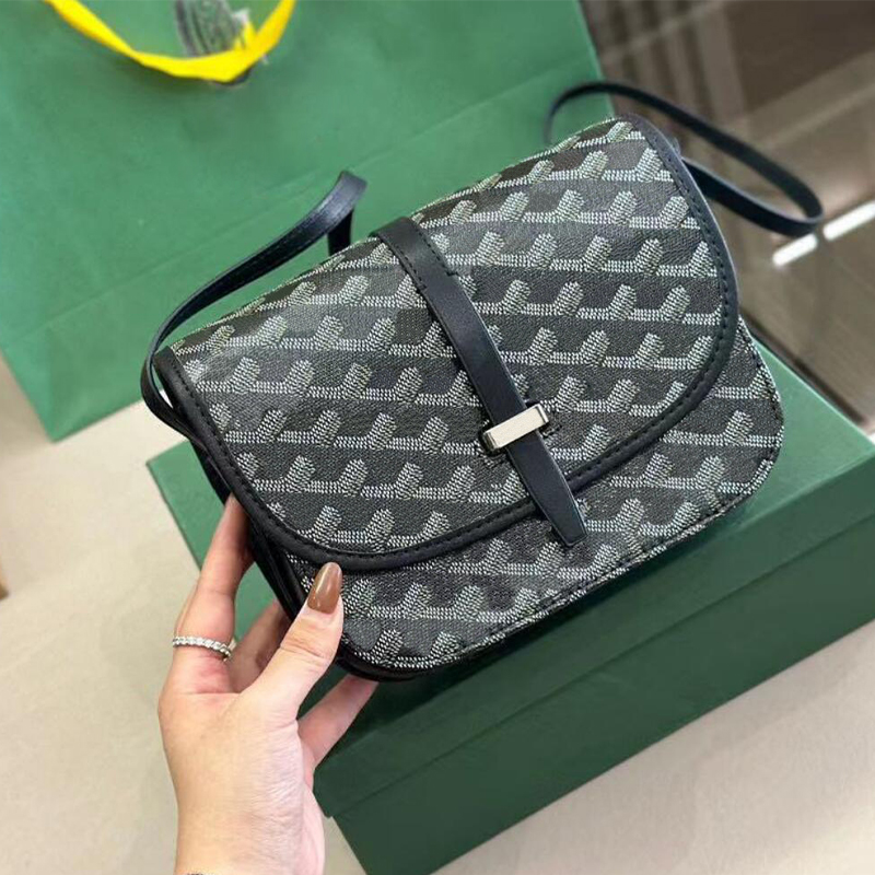 Sac de messager designer de qualité supérieure Enveloppe en cuir Femmes portefeuilles Purse portefeuille Tote Tote Men classique Crossbody Sacs n